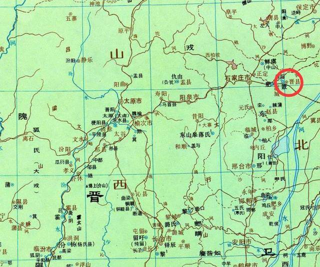 河北省的一个县级市，地名为山西简称，看看有什么渊源？-2